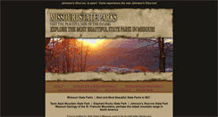 Desktop Screenshot of missouristateparks.net